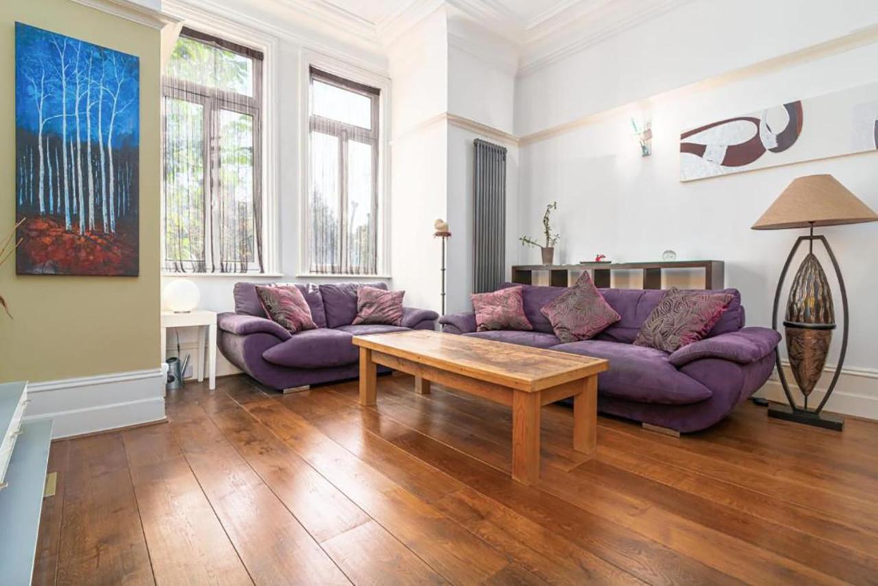 Luxury Large 1 Bed Apartment With Garden In Hampstead Min 3 Nights London Luaran gambar
