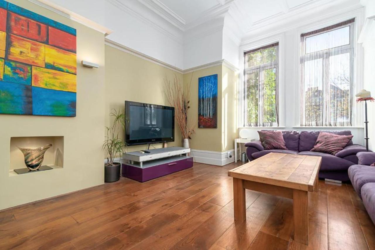 Luxury Large 1 Bed Apartment With Garden In Hampstead Min 3 Nights London Luaran gambar