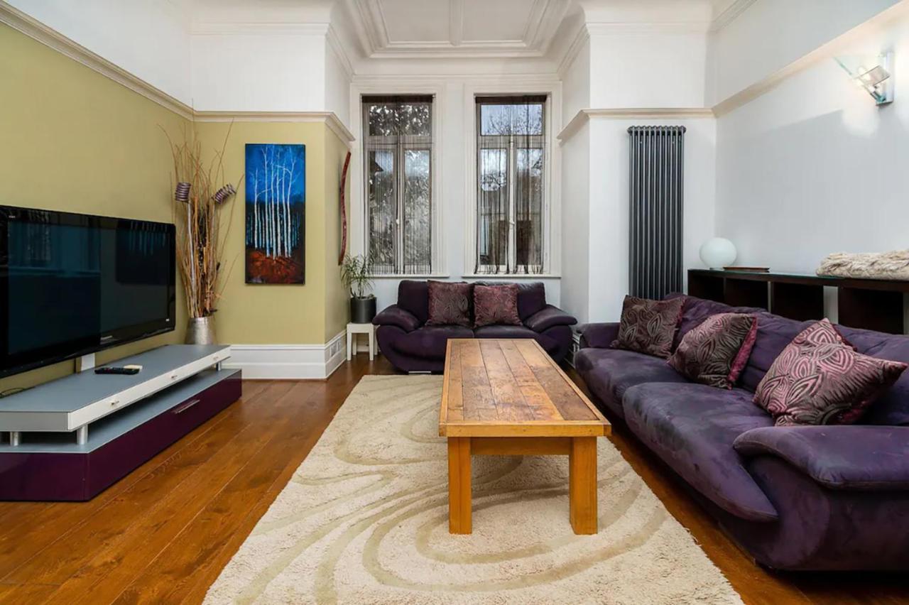 Luxury Large 1 Bed Apartment With Garden In Hampstead Min 3 Nights London Luaran gambar