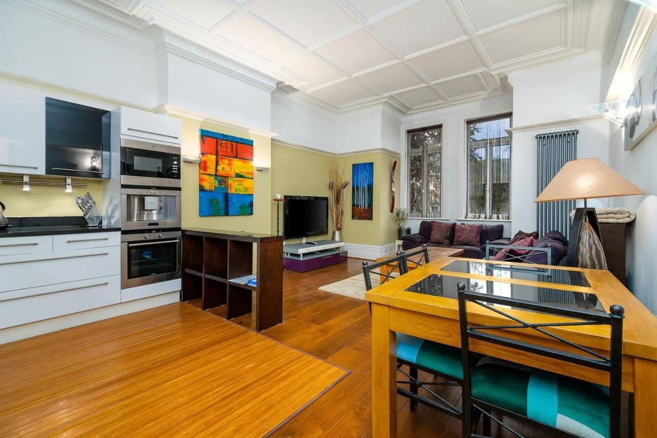 Luxury Large 1 Bed Apartment With Garden In Hampstead Min 3 Nights London Luaran gambar