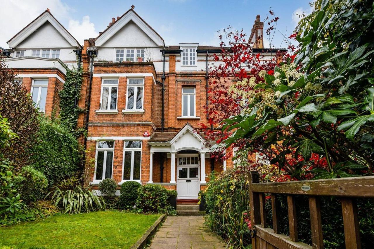 Luxury Large 1 Bed Apartment With Garden In Hampstead Min 3 Nights London Luaran gambar