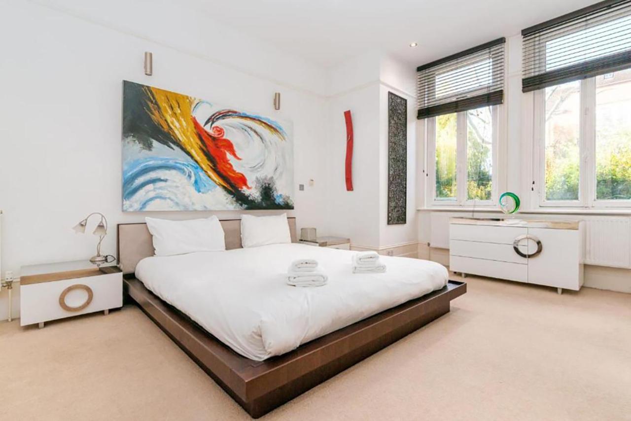 Luxury Large 1 Bed Apartment With Garden In Hampstead Min 3 Nights London Luaran gambar