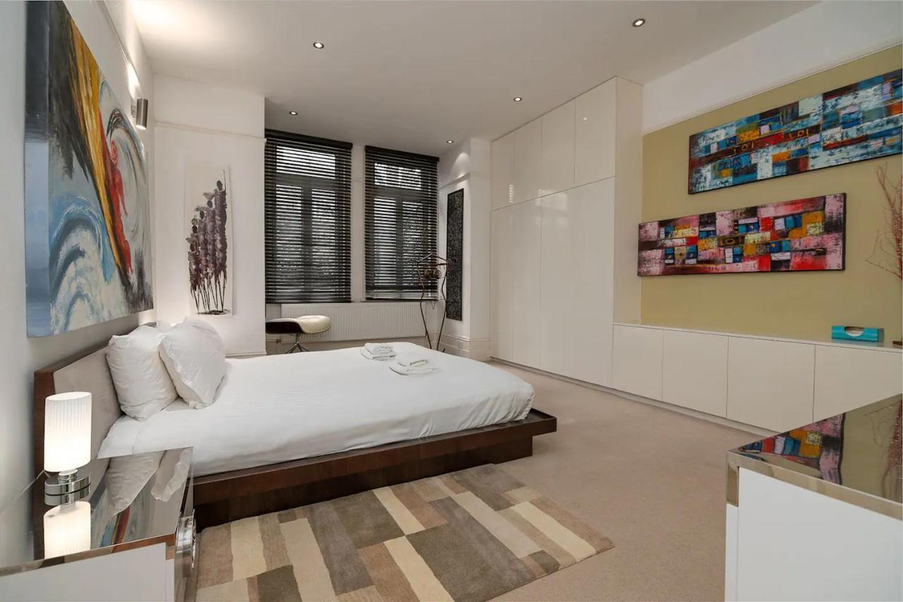 Luxury Large 1 Bed Apartment With Garden In Hampstead Min 3 Nights London Luaran gambar