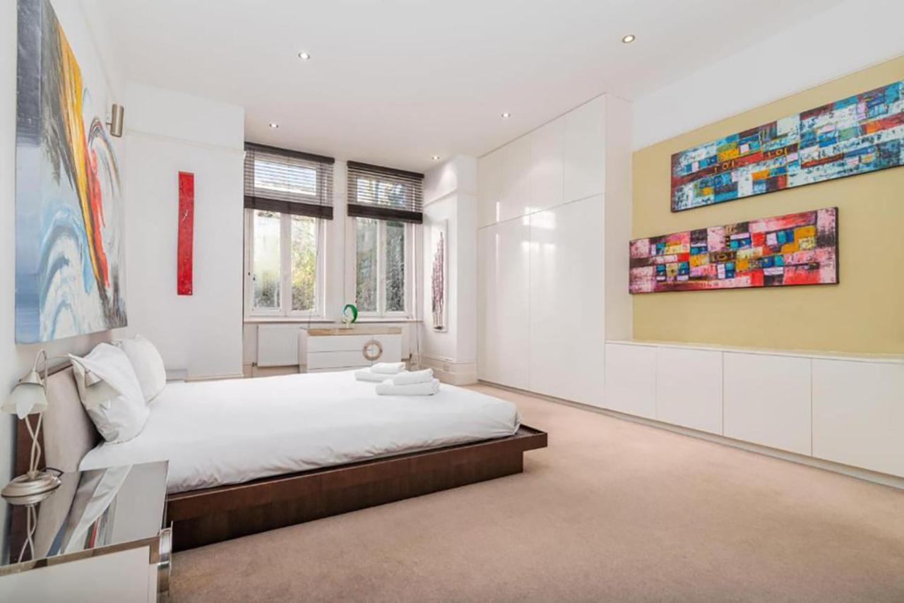 Luxury Large 1 Bed Apartment With Garden In Hampstead Min 3 Nights London Luaran gambar